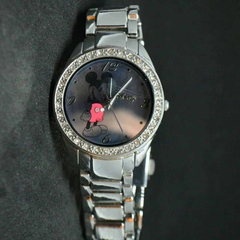 Disney Mickey Mouse Accutime MK2060 Watch